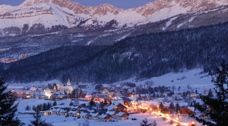 Wintersport Corrençon en Vercors